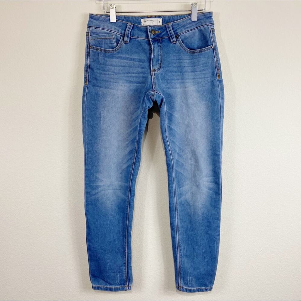 Angel Kiss | Mid Rise Skinny Jeans Sz 7